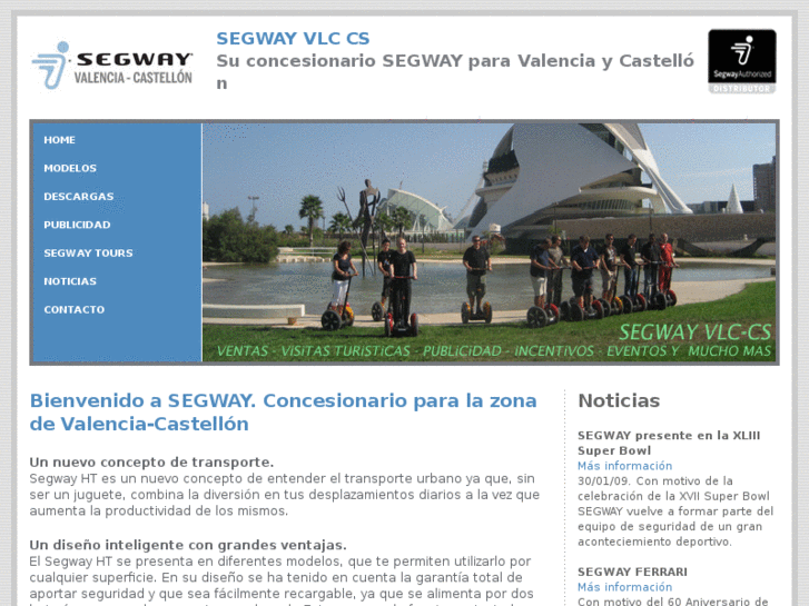 www.segwayvalencia.com