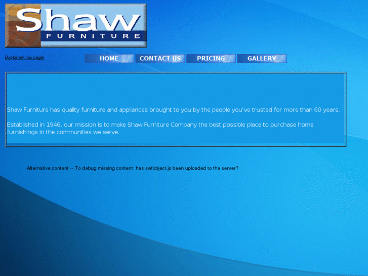 www.shaw-furniture.com