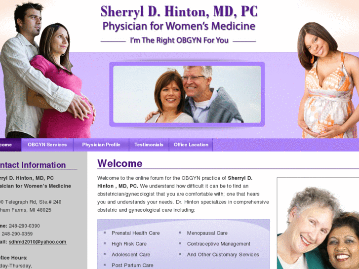 www.sherryldhinton.com