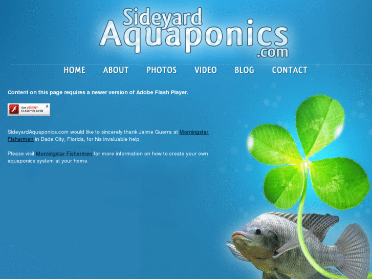 www.sideyardaquaponics.com