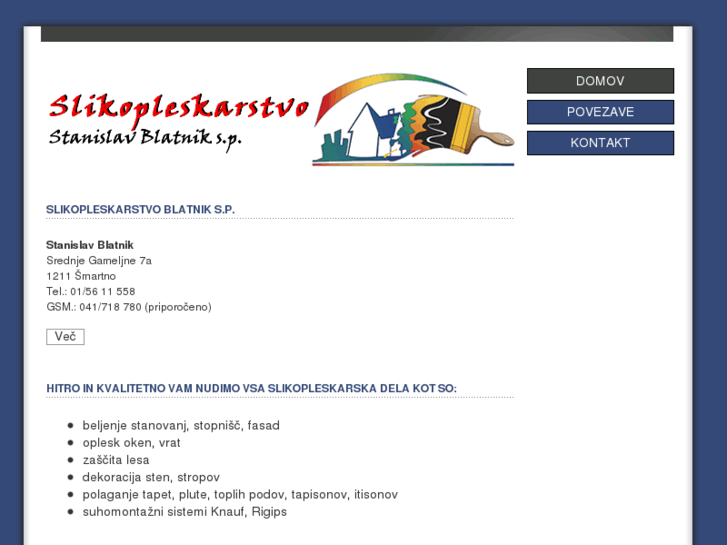 www.slikopleskarstvo-blatnik.com