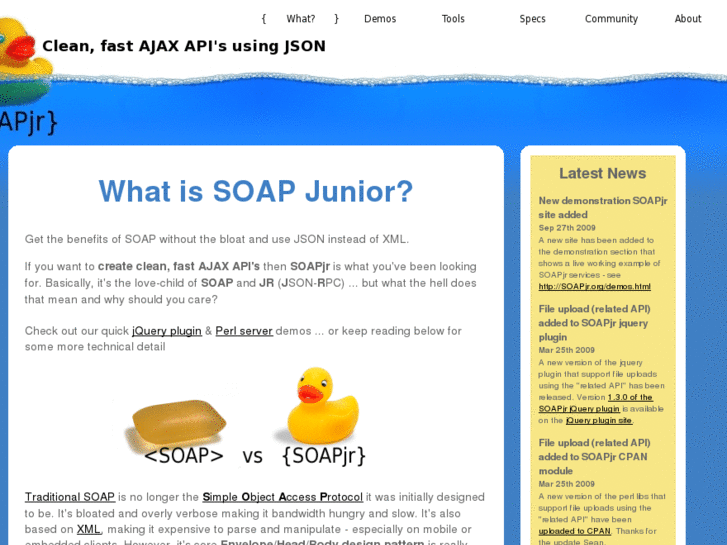 www.soapjr.com