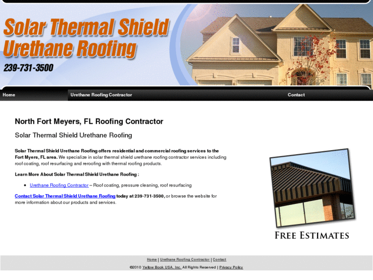 www.solarthermalshielurethaneroofing.com