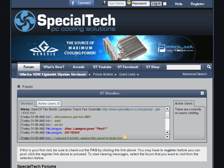 www.specialtechforums.co.uk