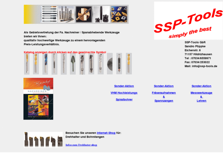 www.ssp-tools.com