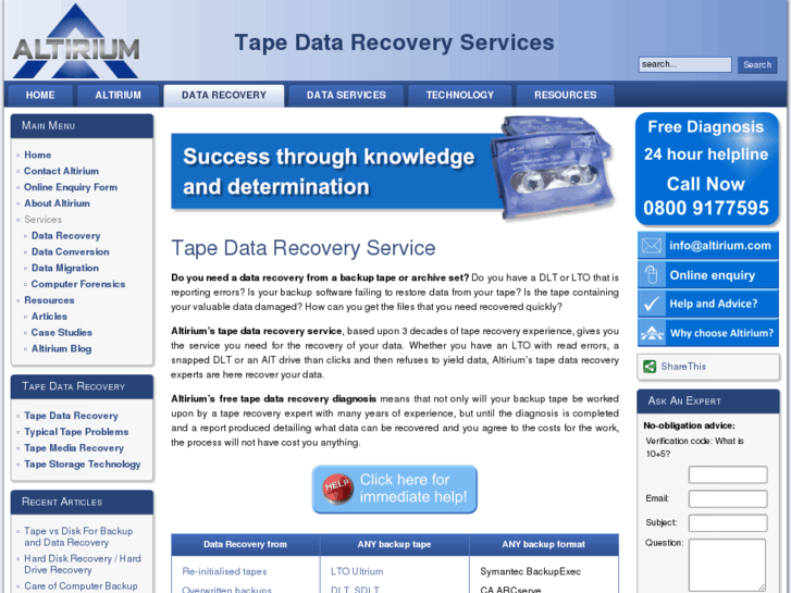 www.tape-recovery.info