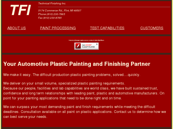 www.techfinishing.net