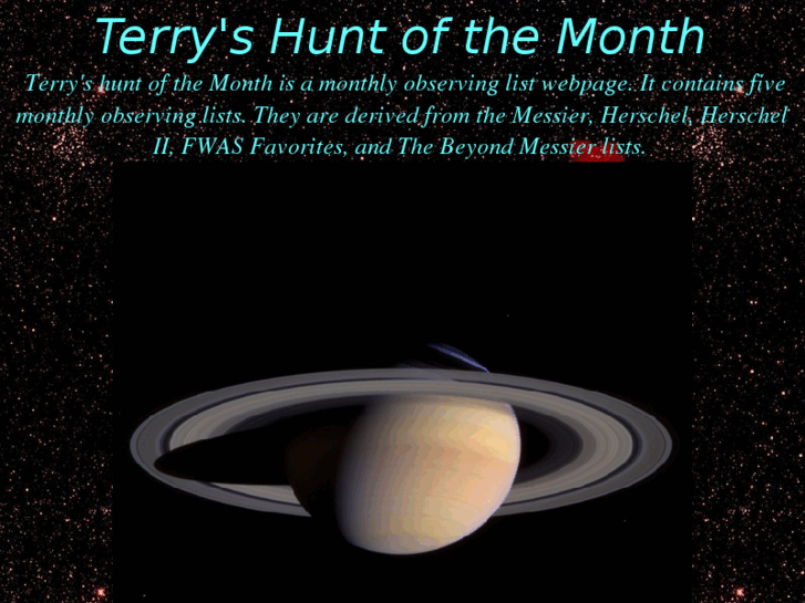 www.terryshuntofthemonth.com