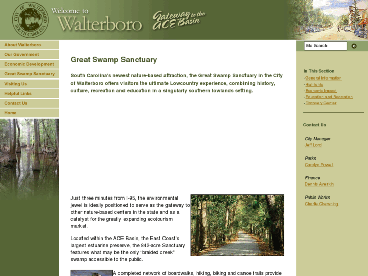 www.thegreatswamp.com