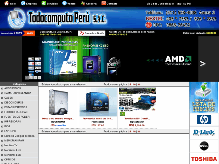 www.todocomputoperu.com