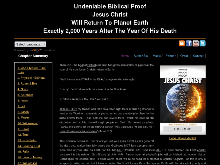 www.undeniablebiblicalproof.com