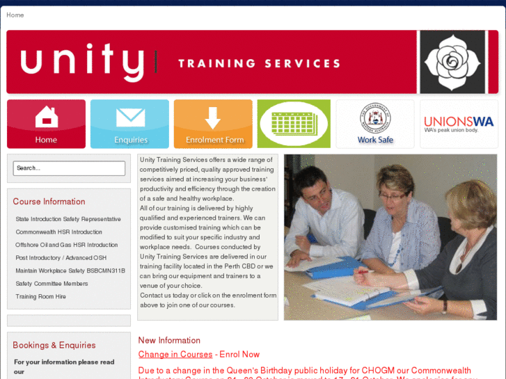 www.unitytraining.com.au