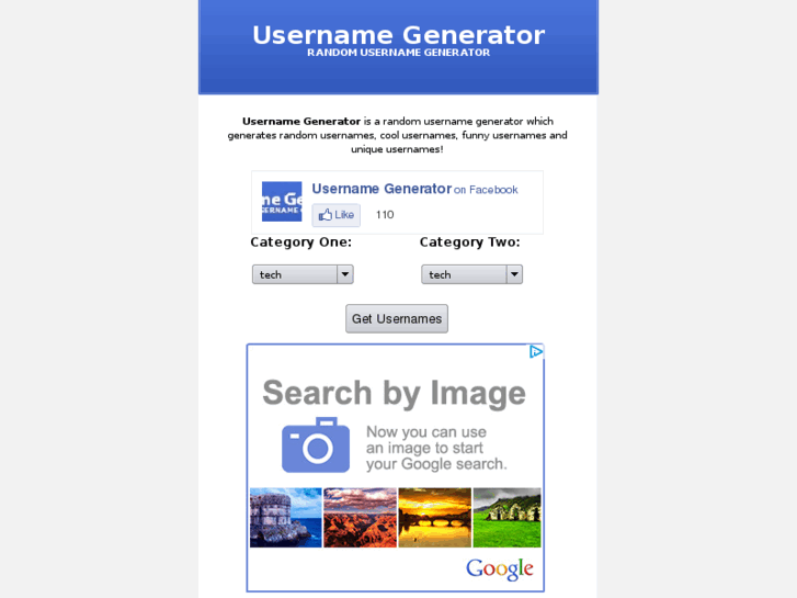 www.usernamegenerator.net