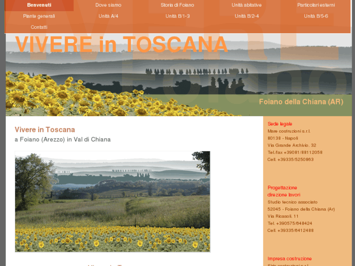 www.vivereintoscana.com