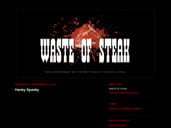 www.wasteofsteak.com