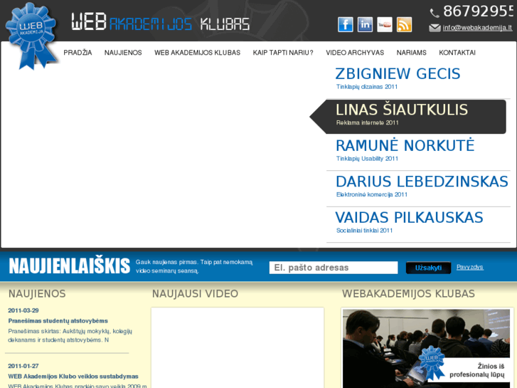 www.webakademija.lt