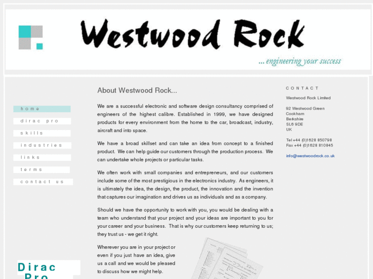 www.westwoodrock.co.uk