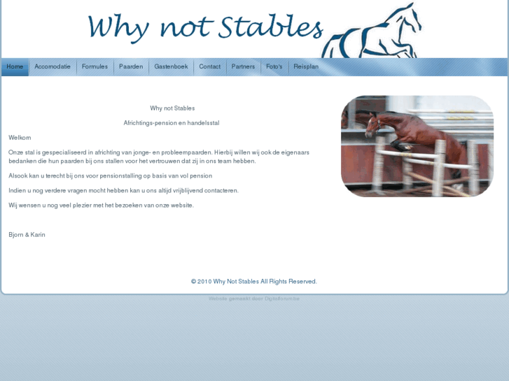 www.whynotstables.com