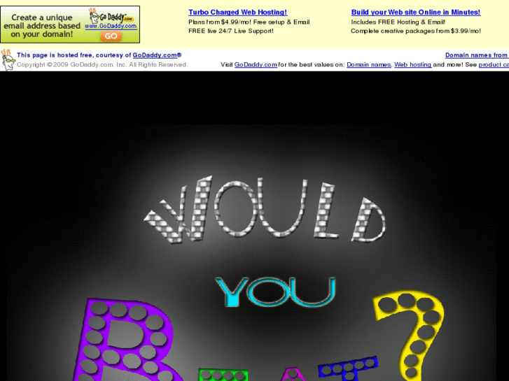 www.wouldyoubeat.com