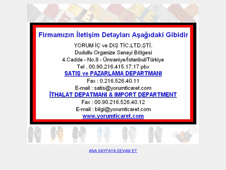 www.yorumticaret.com