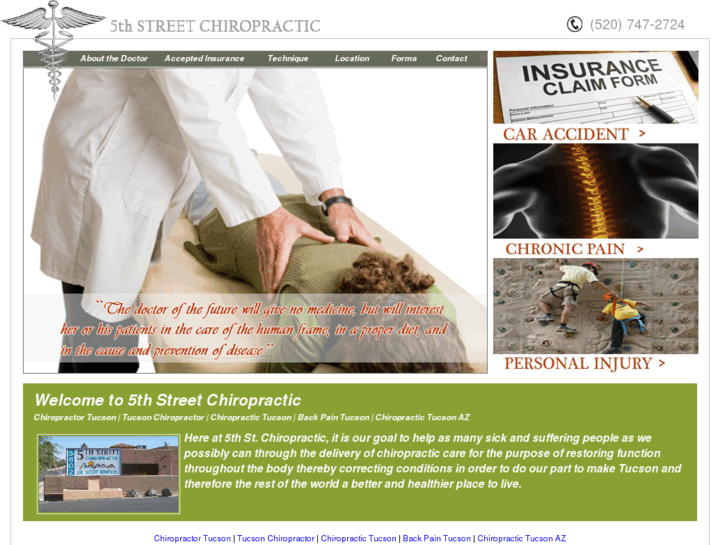 www.5thstreetchiropractic.com