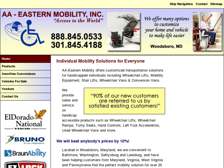 www.aaeasternmobility.com