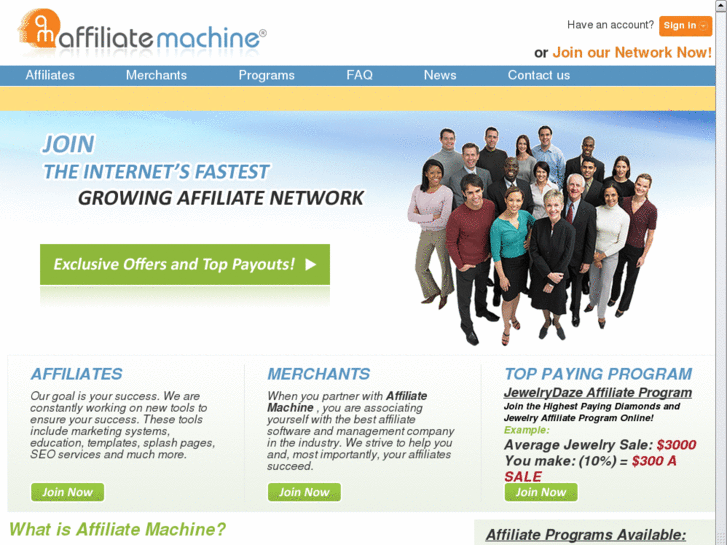 www.affiliatemachine.com