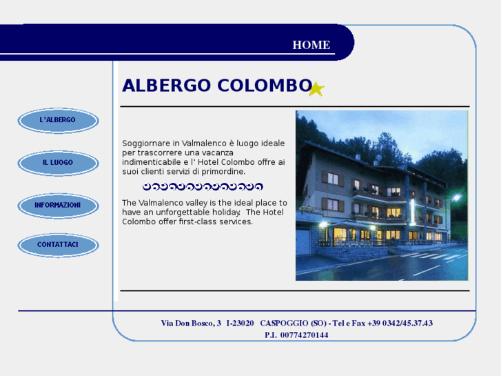 www.albergocolombo.it