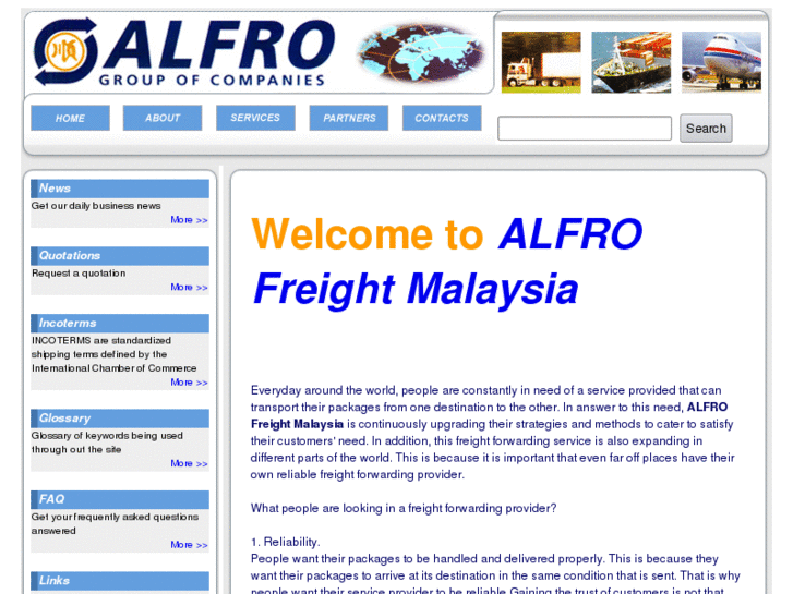 www.alfrofreight.com