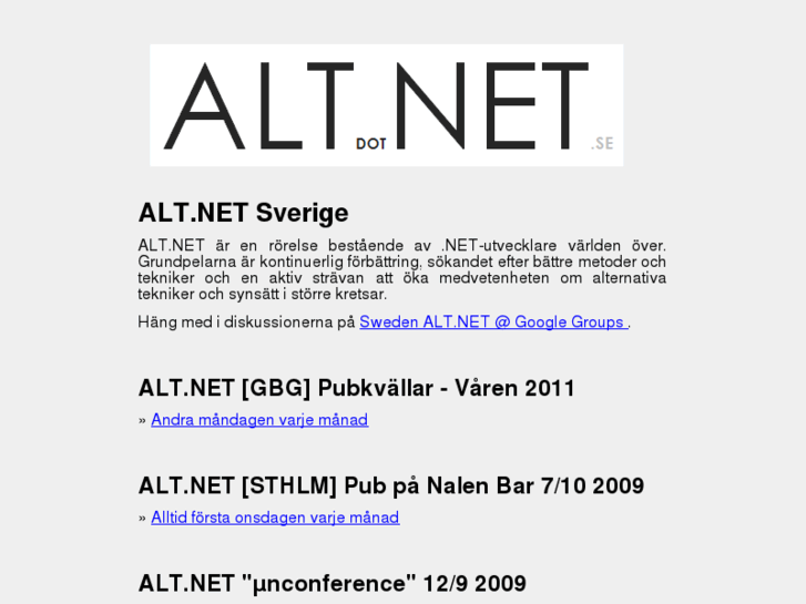 www.altdotnet.se