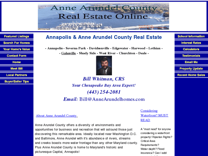 www.annearundelhomes.com