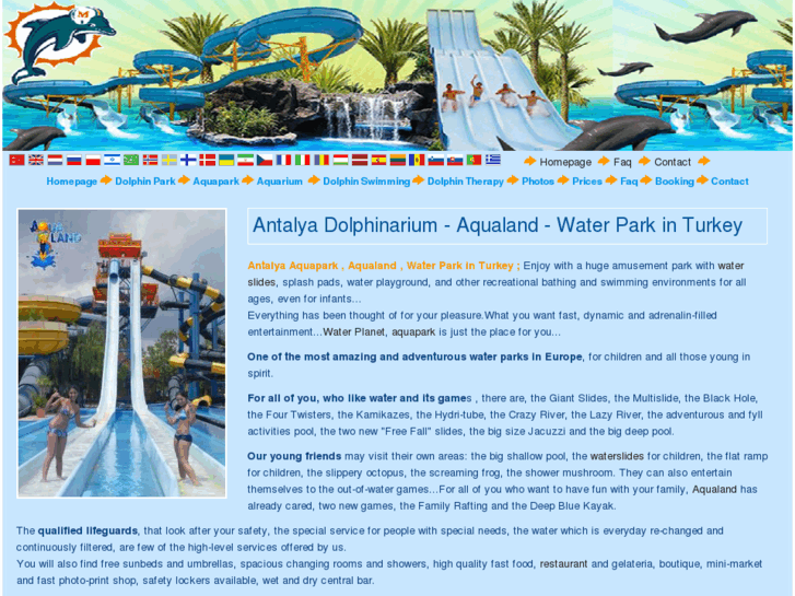 www.antalya-dolphinarium.com