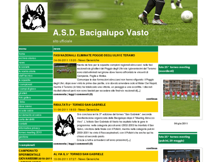 www.asdbacigalupovasto.it