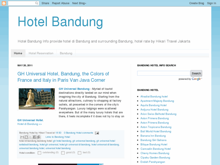 www.bandung-hotel.info