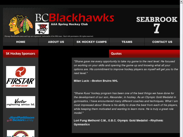 www.bcblackhawks.com