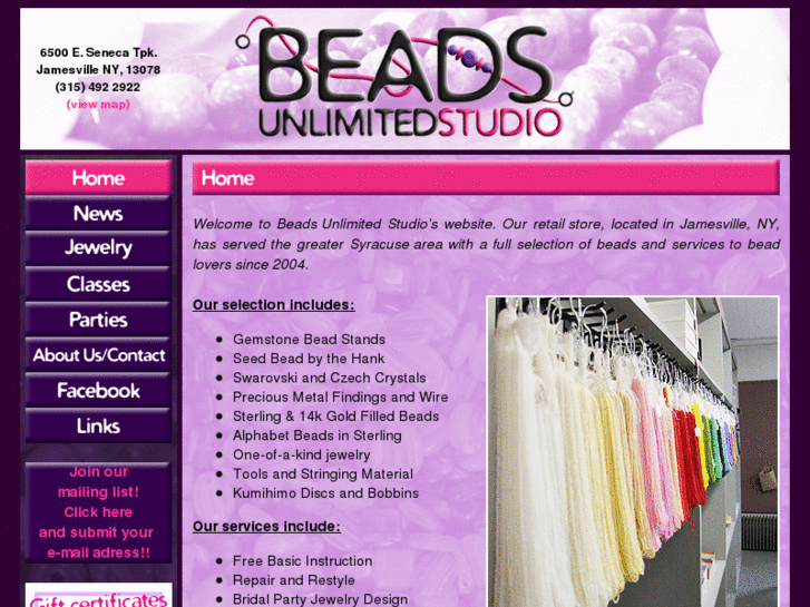 www.beadsunlimitedstudio.com