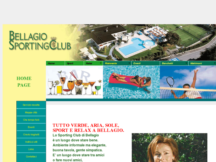 www.bellagiosportingclub.it