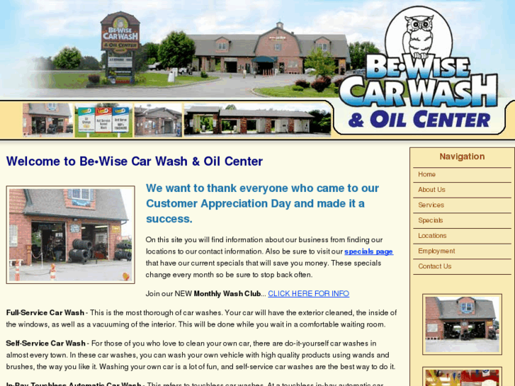 www.bewisecarwash.com