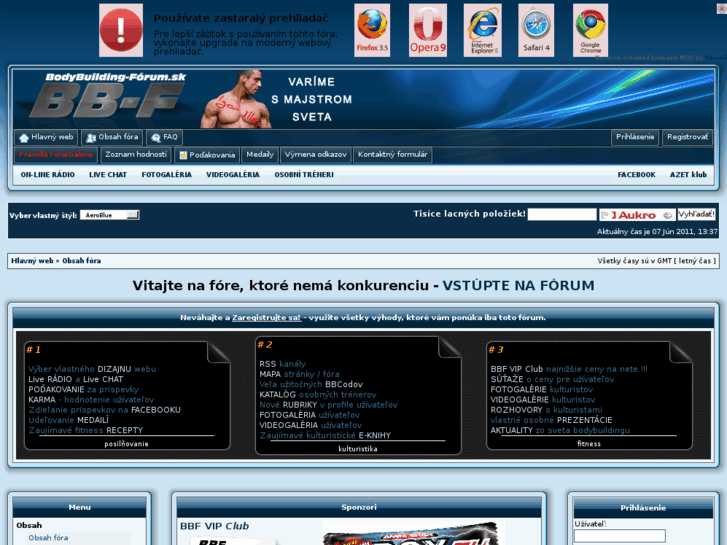www.bodybuilding-forum.sk