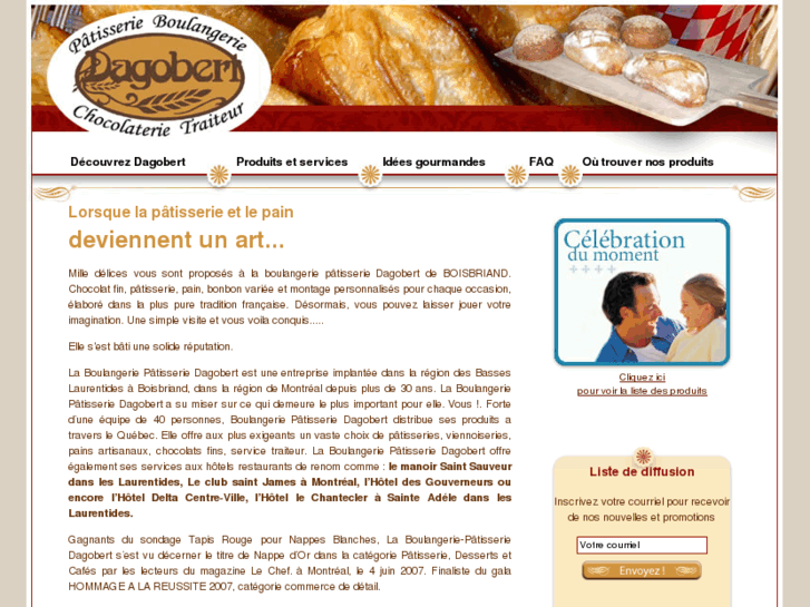 www.boulangeriepatisseriedagobert.com