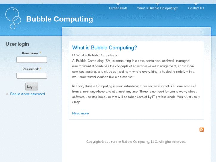 www.bubblecomputing.com