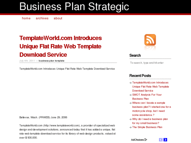 www.businessplanstrategic.com