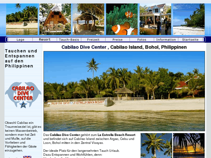 www.cabilao-dive-center.com