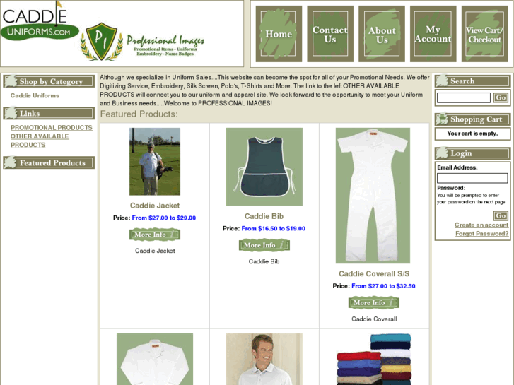 www.caddieuniforms.com
