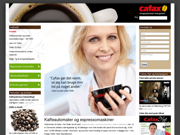 www.cafax.dk