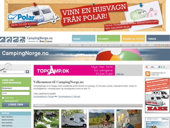 www.campingnorway.com