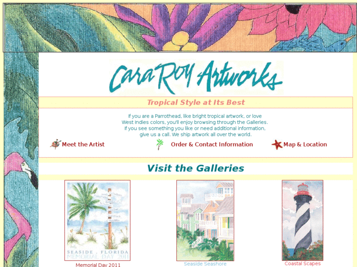 www.cararoyartworks.com