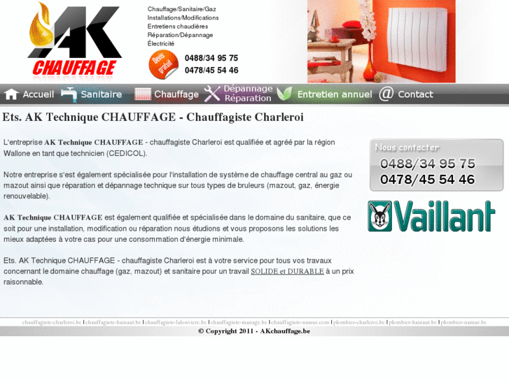 www.chauffagiste-hainaut.be