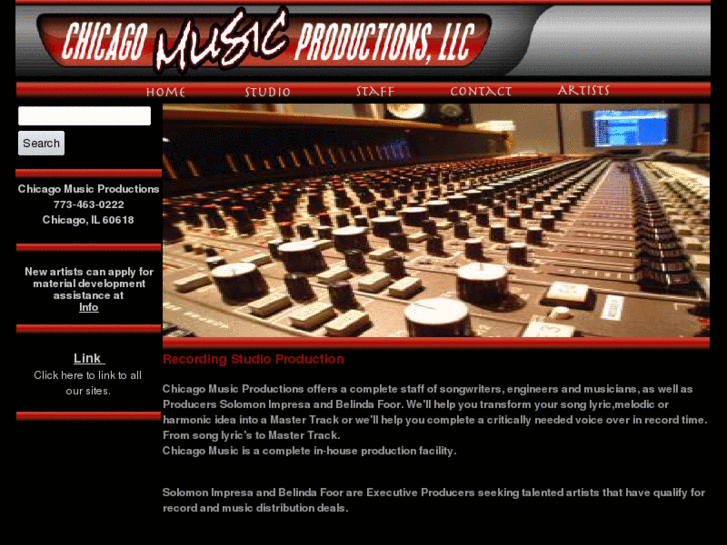 www.chicagomusicproductions.com