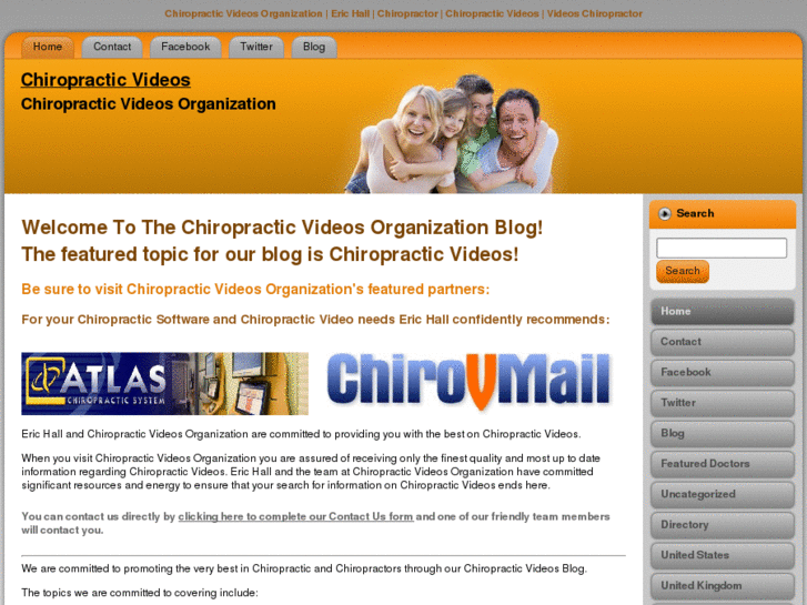 www.chiropracticvideos.org